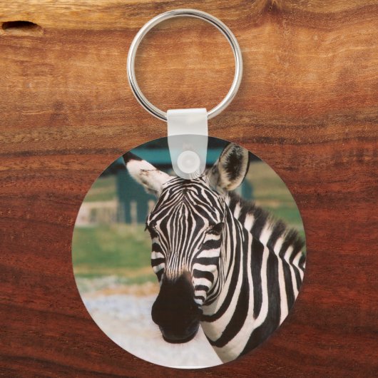 ZEBRA SLEUTELHANGER (Voorkant)