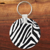 Zebra Sleutelhanger (Voorkant)