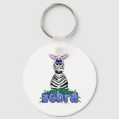 ZEBRA SLEUTELHANGER (Voorkant)