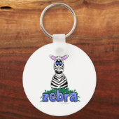 ZEBRA SLEUTELHANGER (Voorkant)