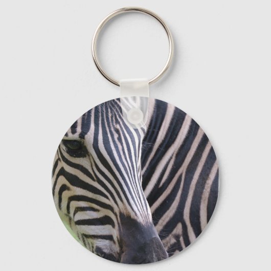 Zebra Sleutelhanger (Voorkant)