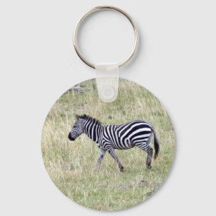 zebra sleutelhanger