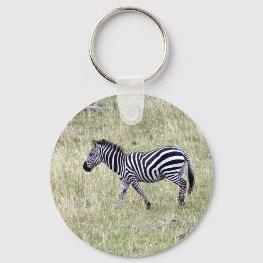 zebra sleutelhanger (Voorkant)