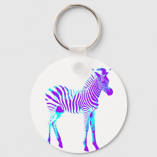 Zebra Sleutelhanger (Voorkant)
