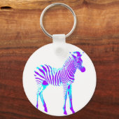 Zebra Sleutelhanger (Voorkant)