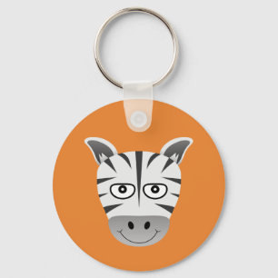 Zebra Sleutelhanger