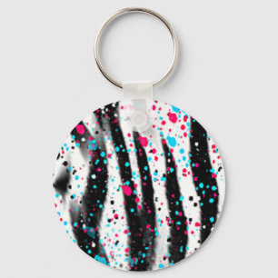 Zebra Sleutelhanger