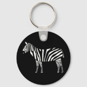 Zebra Sleutelhanger (Voorkant)