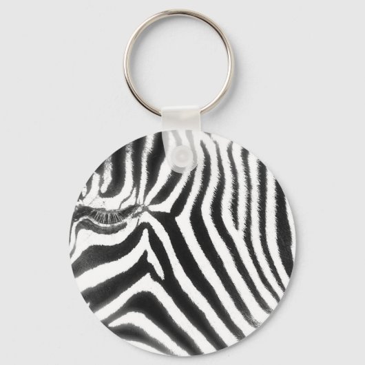 Zebra Sleutelhanger (Voorkant)