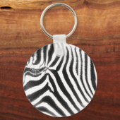 Zebra Sleutelhanger (Voorkant)