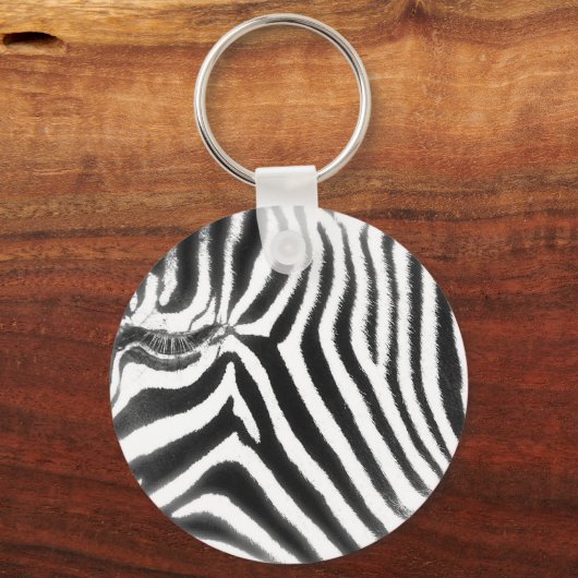 Zebra Sleutelhanger (Voorkant)