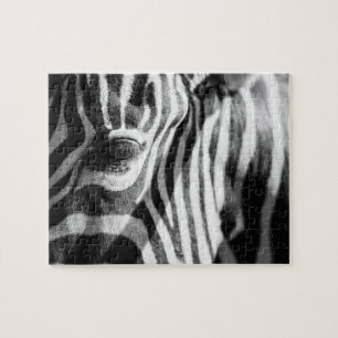 Zebra sluiten legpuzzel