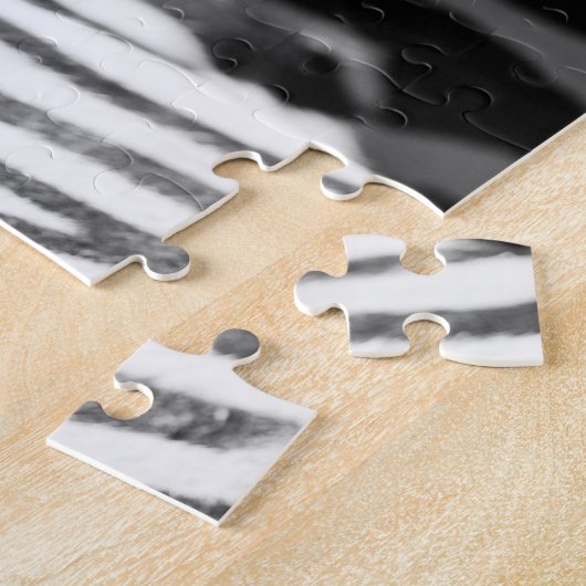 Zebra sluiten legpuzzel (Zijkant)