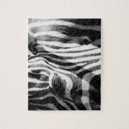 Zebra sluiten legpuzzel