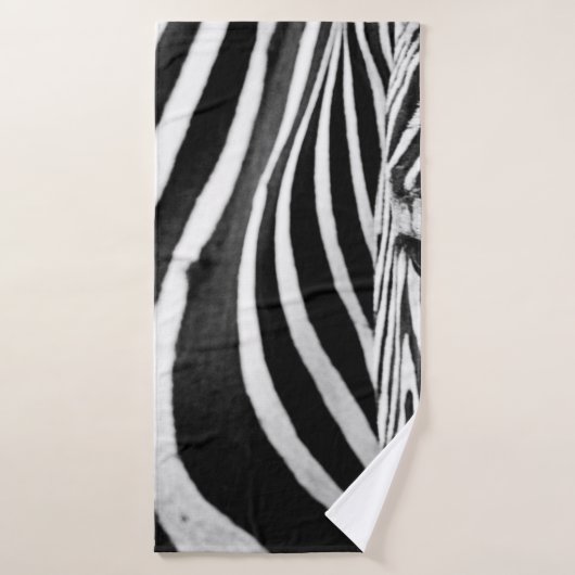 ZEBRA SLUITING UITZICHT BADHANDDOEK (Badhanddoek)