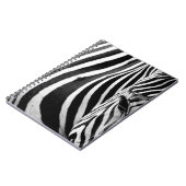 ZEBRA SLUITING UITZICHT NOTITIEBOEK (Linkerzijde)