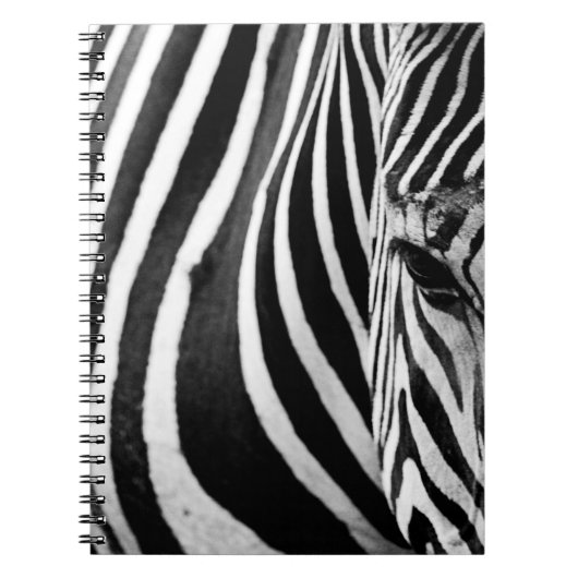 ZEBRA SLUITING UITZICHT NOTITIEBOEK (Voorkant)