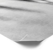 ZEBRA SLUITING UITZICHT POSTER (Hoek)