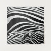ZEBRA SLUITING UITZICHT WANDKLEED (Voorkant (horizontaal))