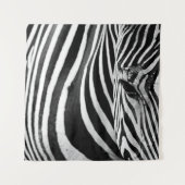 ZEBRA SLUITING UITZICHT WANDKLEED (Voorkant)