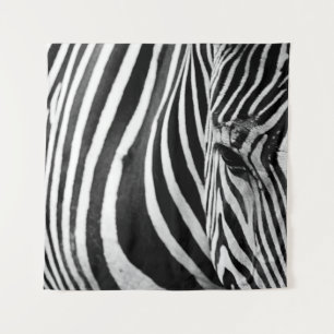ZEBRA SLUITING UITZICHT WANDKLEED