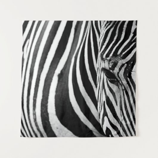ZEBRA SLUITING UITZICHT WANDKLEED (Voorkant)