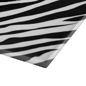 Zebra snijvlak snijplank (Hoek)