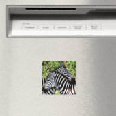 zebra-snuggle magneet (Insitu (Vaatwasser))