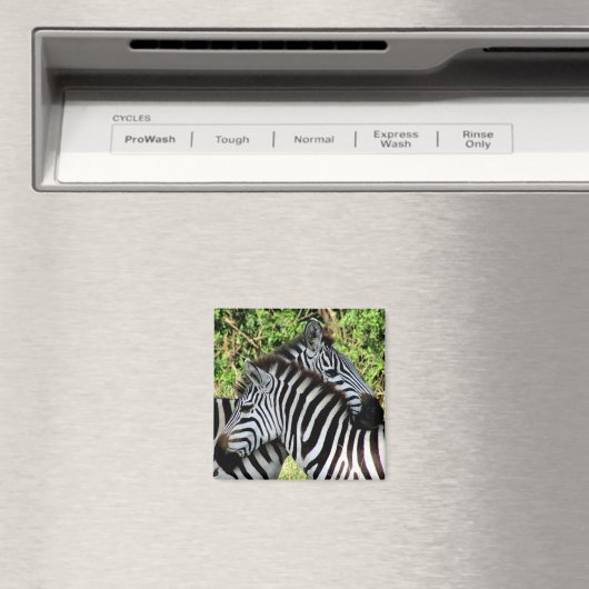 zebra-snuggle magneet (Insitu (Vaatwasser))