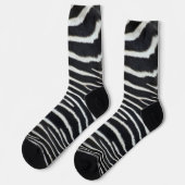 Zebra Sokken (Links)