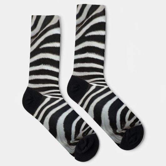 Zebra Sokken (Rechts)