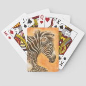 Zebra Speelkaarten (Achterkant)