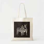 Zebra Spelen Tote Bag (Voorkant)