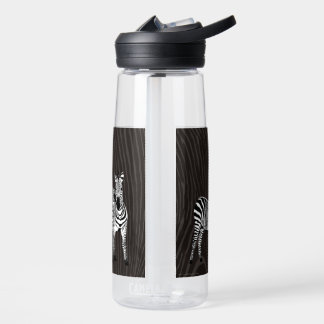 Zebra Spelen Waterfles