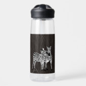 Zebra Spelen Waterfles (Voorkant)