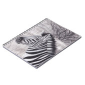 Zebra Spiral Notitieboek (Linkerzijde)