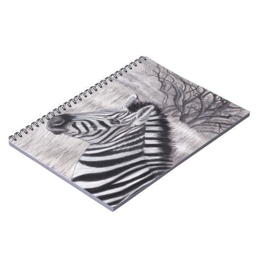 Zebra Spiral Notitieboek (Linkerzijde)