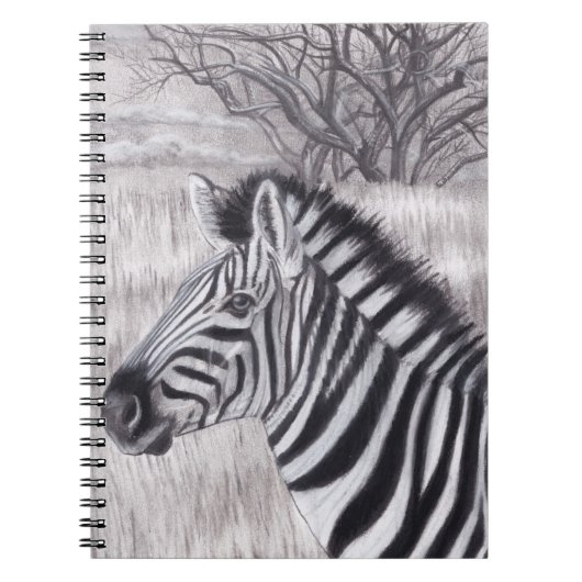 Zebra Spiral Notitieboek (Voorkant)