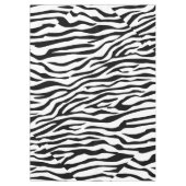 Zebra-spirietontwerppatroondecor Tafelkleed (Voorkant)