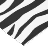 Zebra-spirietontwerppatroondecor Tafelkleed (Gekanteld)