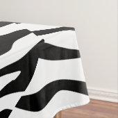 Zebra-spirietontwerppatroondecor Tafelkleed (Voorbeeld)