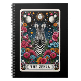 Zebra Spirit Tarot Kaart Notitieboek