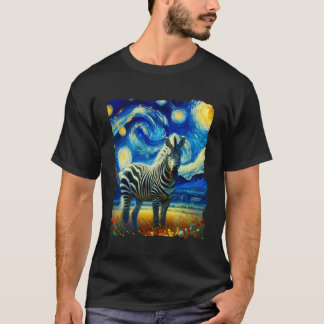 Zebra Starnight Zebra T-shirt