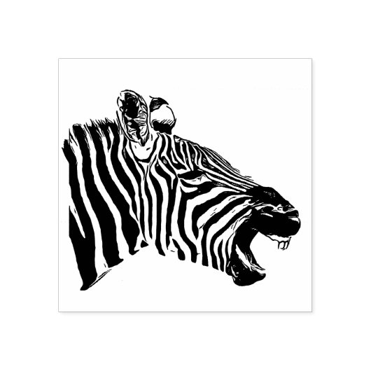 Zebra Stempel (Afrduk)
