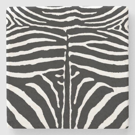 Zebra Stenen Onderzetter (Voorkant)