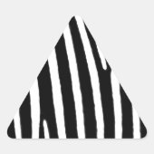 Zebra Sticker (Voorkant)