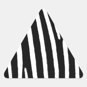 Zebra Sticker