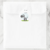 Zebra sticker (Tas)