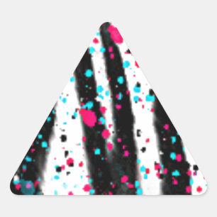 Zebra Sticker