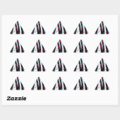 Zebra Sticker (Vel)